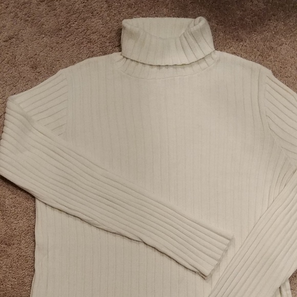 **SOLD** Warm and cozy turtle neck sweaters! - Picture 1 of 3